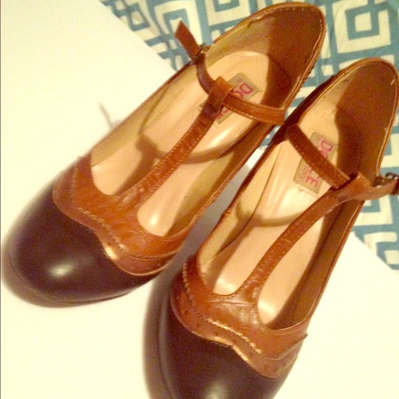Oxford Heels by Modcloth