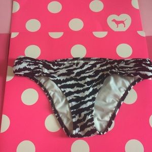 Victoria's Secret PINK zebra Bathing suit