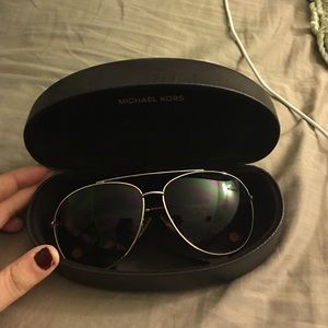 Michael kors aviators sunglasses