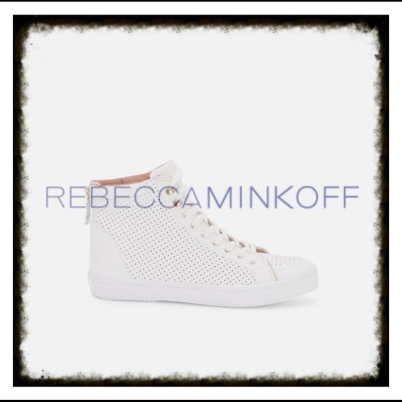 Rebecca Minkoff Perforated Sandi Sneaker