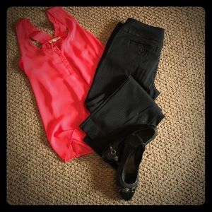 The Limited Exact Stretch Pinstripe Pants - Sale!