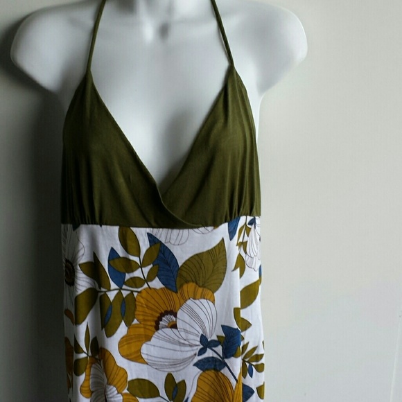 Jrs Flower dress  1XL  3XL - Picture 2 of 4