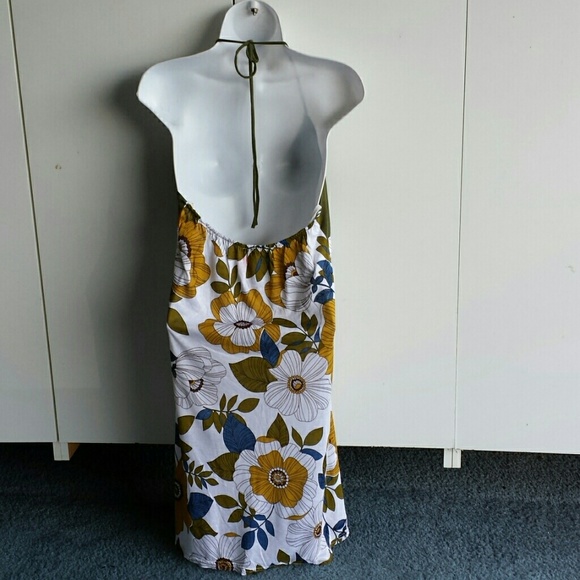 Jrs Flower dress  1XL  3XL - Picture 4 of 4
