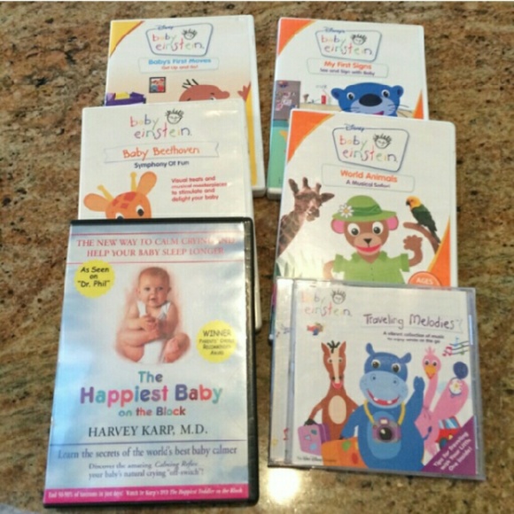 🐣 Baby CD's