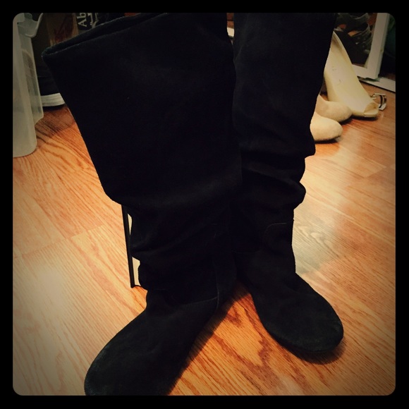 Steve Madden Tianna Suede boots