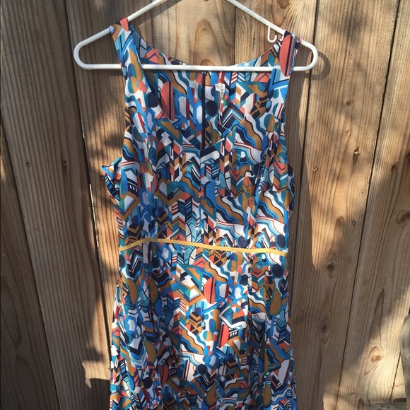 Willow & Clay Asymmetrical Hem Sun Dress - Picture 2 of 3