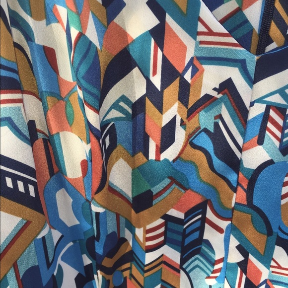 Willow & Clay Asymmetrical Hem Sun Dress - Picture 3 of 3