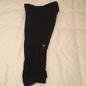 Lululemon Cropped Leggings
