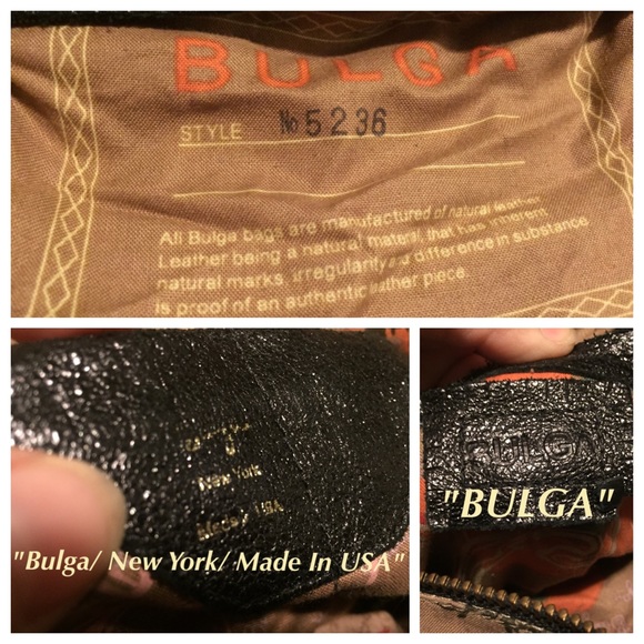 Additional Photos Of Bulga Plusia Satchel - Picture 4 of 4