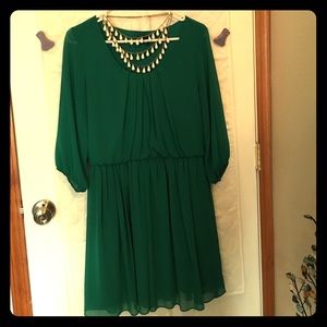 Teal Midi Dress