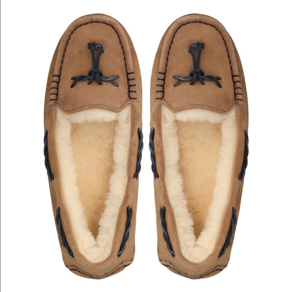 Ugg Australia Brett Moccasin Slippers