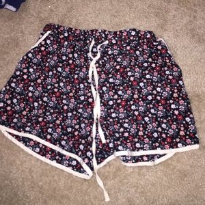 Floral shorts