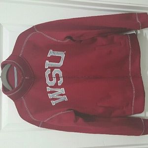 Like new unisex wsu cougar sweatshirt