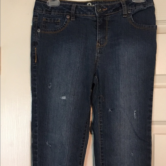 Skinny jeans.