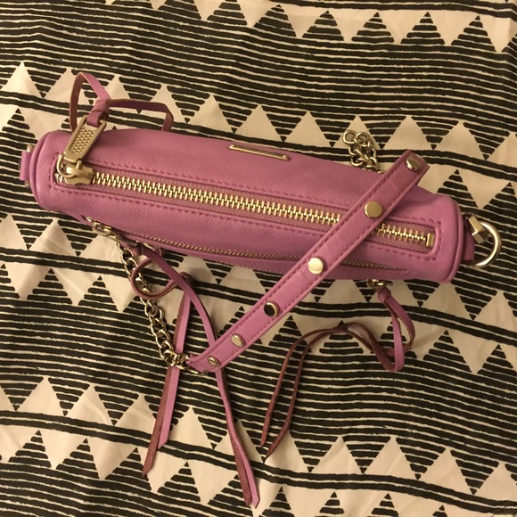 Rebecca Minkoff mini 5 zip color Grape - Picture 2 of 4