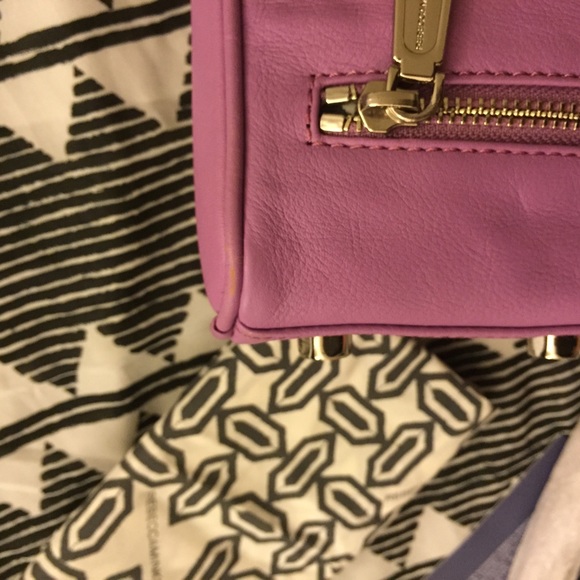 Rebecca Minkoff mini 5 zip color Grape - Picture 4 of 4