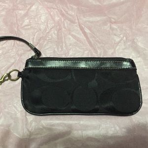 Coach wristlet.