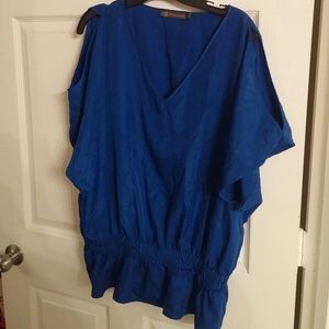 *The Limited* Cold Shoulder Blouse