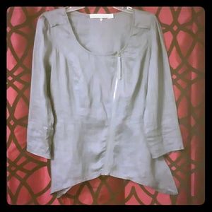 Gray MIILLA top