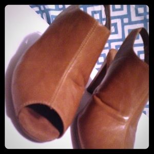 One Hour Sale!!!!!! Peeptoe Heels