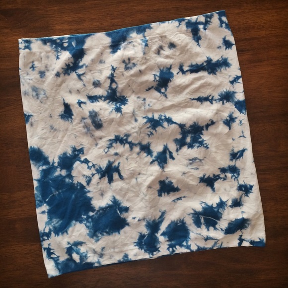 Material Girl Tops - NWOT tie-dye tube top