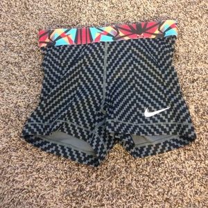 Nike performance shorts