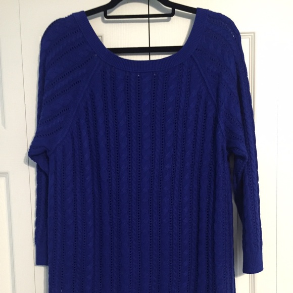 American Eagle Royal Blue Sweater Size XL - Picture 1 of 1