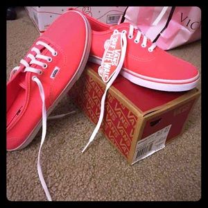 Pink VANS new in box!