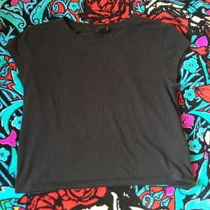 Black Forever21 Crop Top