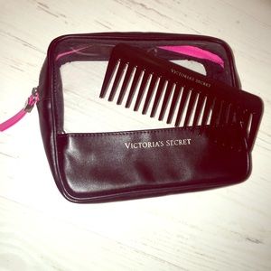 New Victoria's Secret Bag & Comb