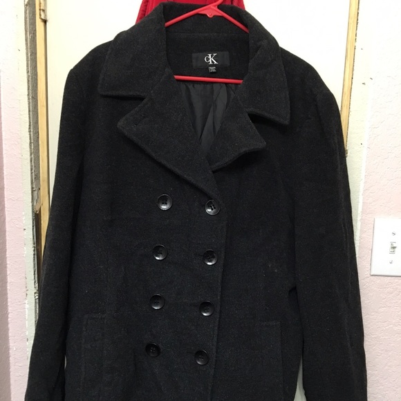 Calvin Klein 2x peacoat