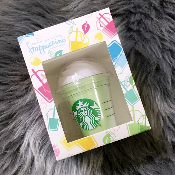 Starbucks Green Tea Frappuccino Portable Charger