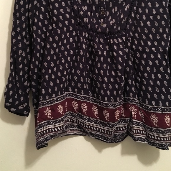 Boho blouse