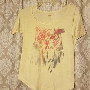 Owl shirt