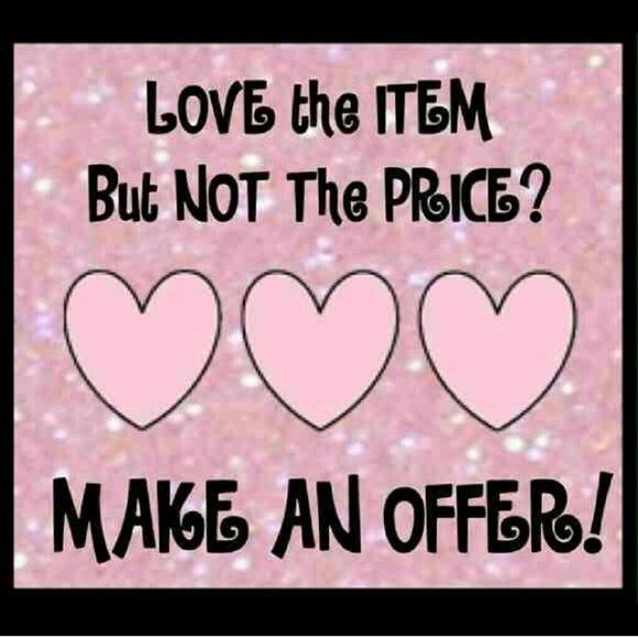 🌺 MAKE AN OFFER🌺