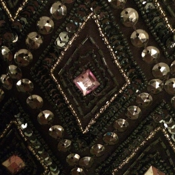 Absolutely gorgeous Adrianna Papell cocktail dress - Picture 2 of 3