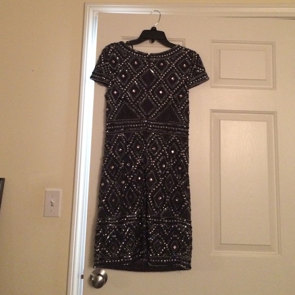 Absolutely gorgeous Adrianna Papell cocktail dress - Picture 3 of 3