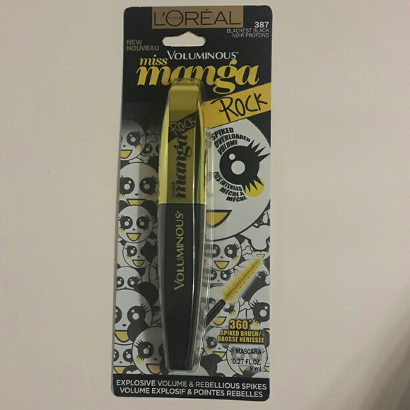 L'Oréal Miss Manga voluminous mascara - Picture 1 of 2