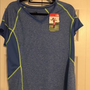 NWT North Face Athletic Tee Size XL