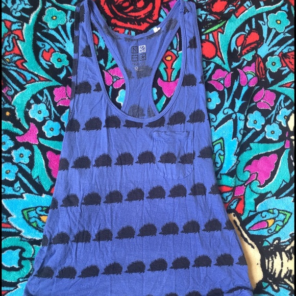Nollie Blue Porcupine Tank