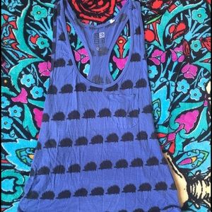 Nollie Blue Porcupine Tank
