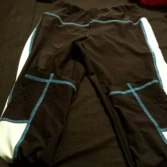 Yoga capris work out