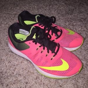 Nike Zoom Sneakers Red/Orange