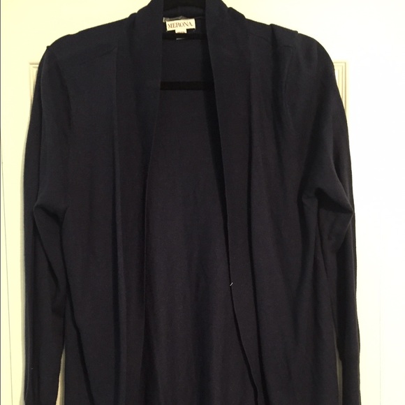 NWT Merona Navy Blue Cardigan Size XXL