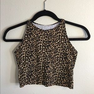 Tank crop top