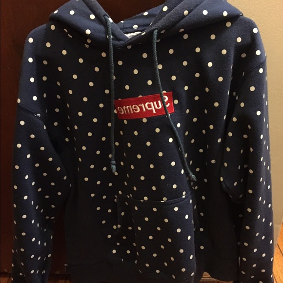 SUPREME comme des garcons hoodie