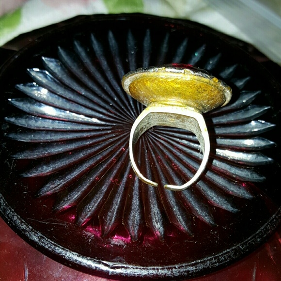 movie prop Jewelry Movie Prop From Tv Show Xena Ruby Ring Poshmark