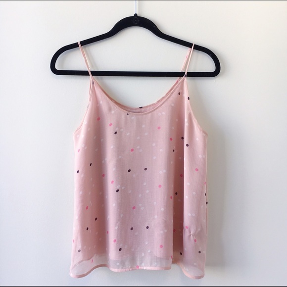 ✖️SOLD✖️ Nordstrom Chelsea28 Light Pink Tank Top - Picture 1 of 3