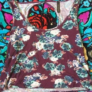 Full Tilt Floral Crop Top