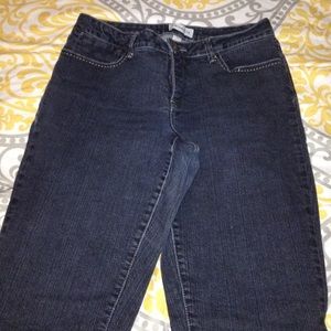 Dark Wash Skinny Jeans